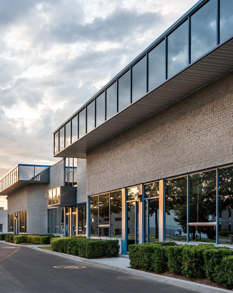 Storefront Image from Parking Lot